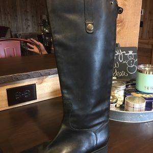 Sam Edelman black boots size 8